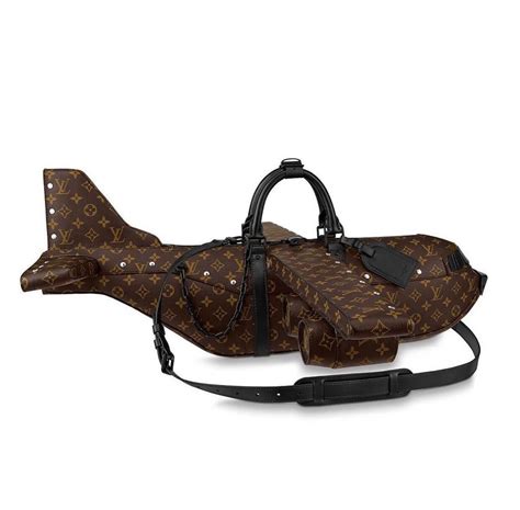 airplane shaped louis vuitton bag|Louis Vuitton airplane bag cost.